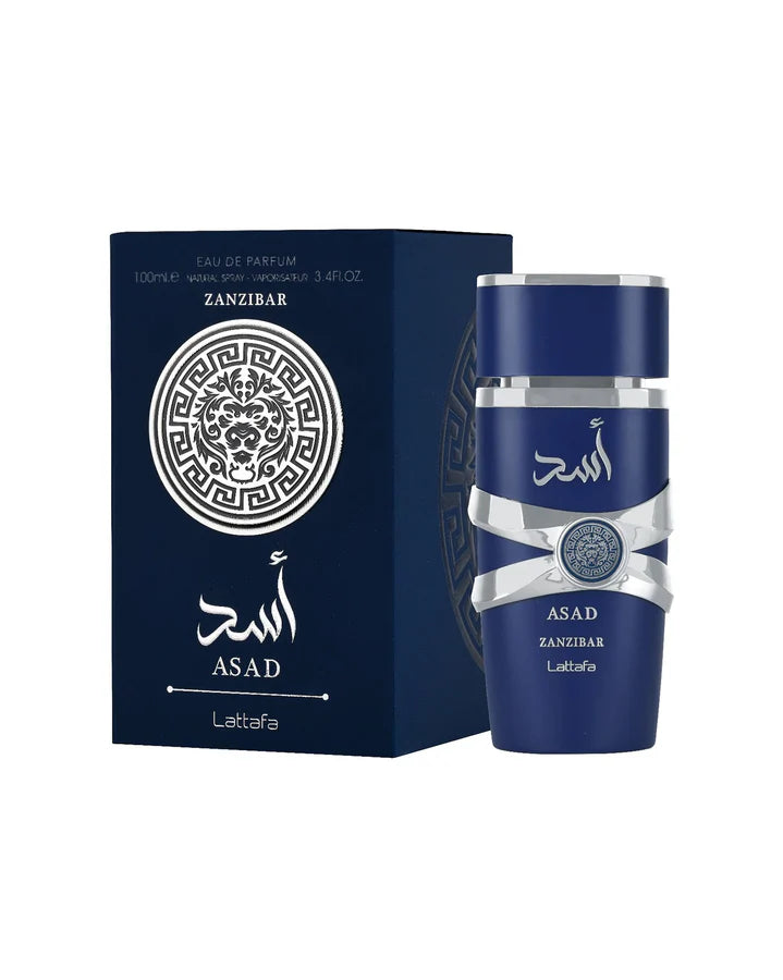 ASAD ZANZIBAR – LATTAFA – EAU DE PARFUM – 100 ML
