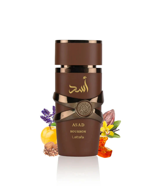 Lattafa Asad Bourbon Eau de Parfum 100ml