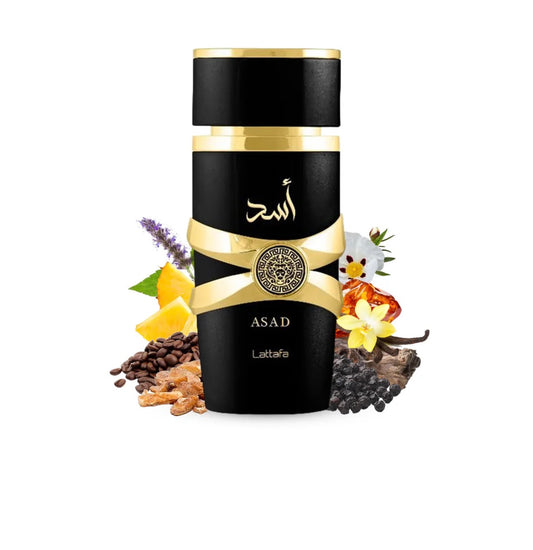 ASAD - LATTAFA - EAU DE PERFUM - 100 ML
LATTAFA