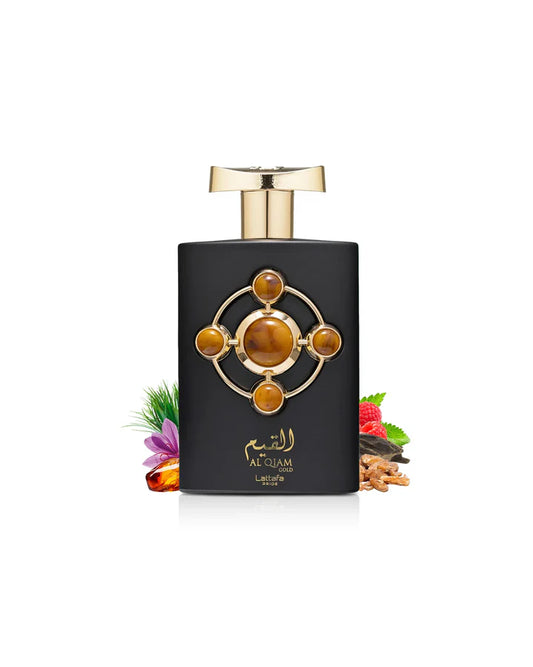 Lattafa Al Qiam Gold Eau de Parfum 100ml