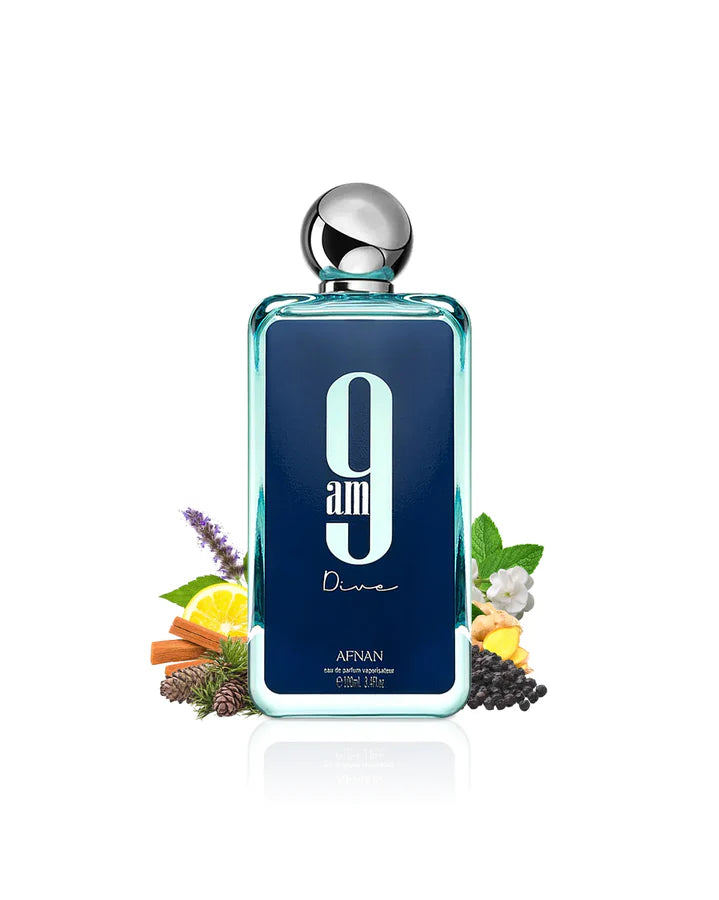 9AM DIVE - AFNAN -EAU DE PARFUM - 100ML LATTAFA