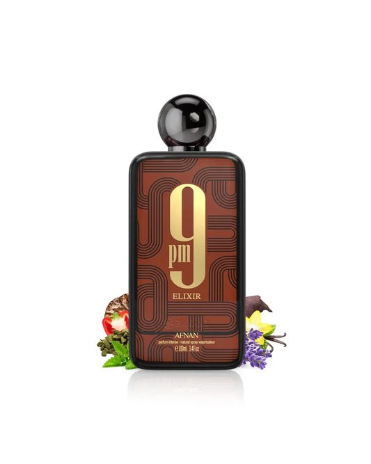 9PM ELIXIR - AFNAN - EAU DE PARFUM - 100 ML OTAYA FRAGANCE