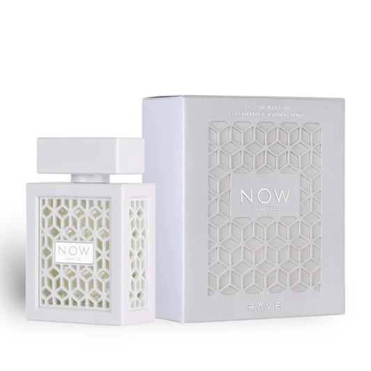 NOW WHITE - RAVE - EAU DE PARFUM - 100 ML RAVE