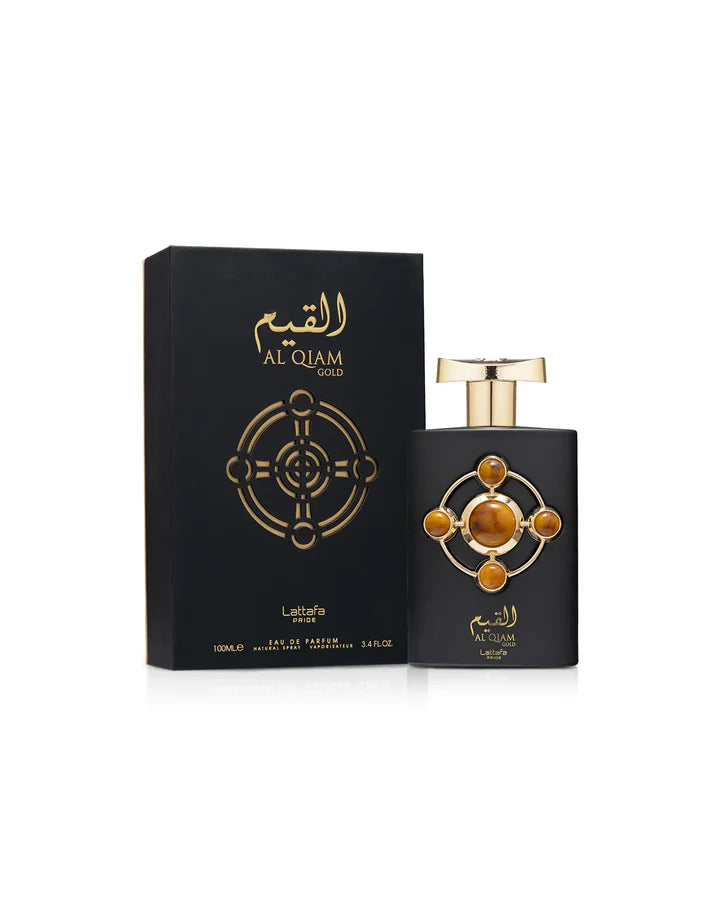 Lattafa Al Qiam Gold Eau de Parfum 100ml