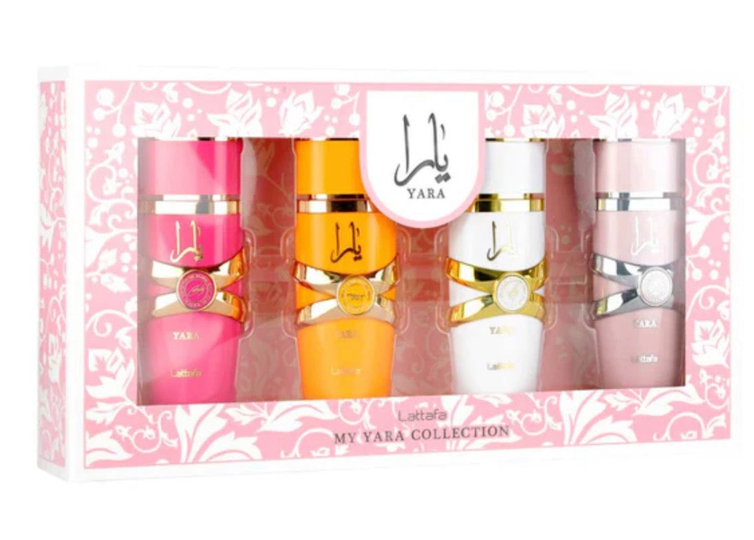 Pack 4 YARA (25ml)