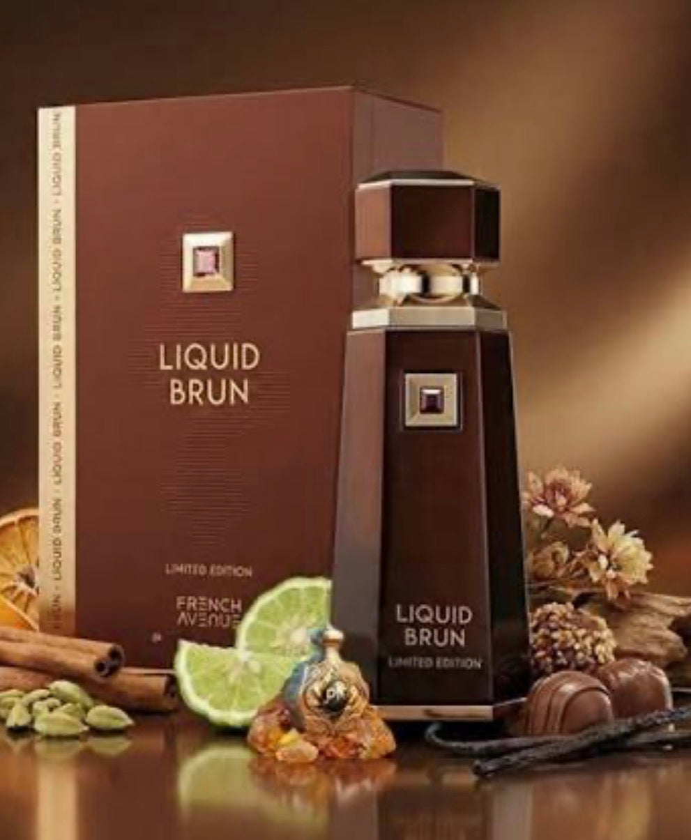 Liquid Brun limited edition
