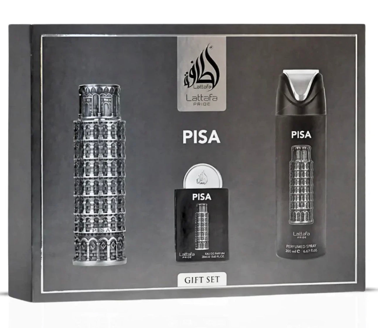 Pack Pisa Lattafa
