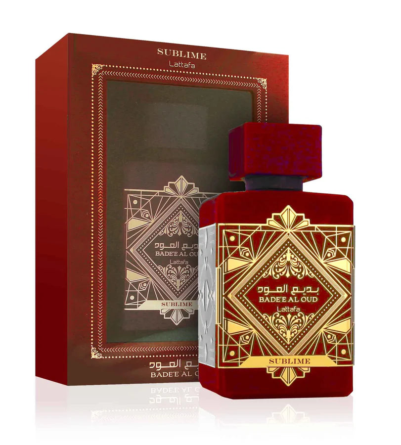 BADEE AL OUD SUBLIME - LATTAFA - EAU DE PARFUM - 100ML
