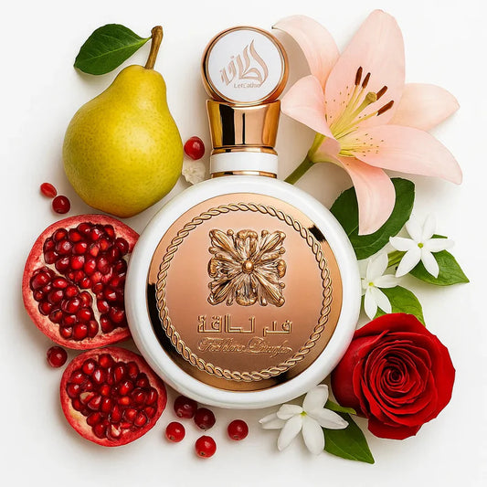 FAKHAR ROSE - LATTAFA EAU DE PARFUM - 100ML LATTAFA