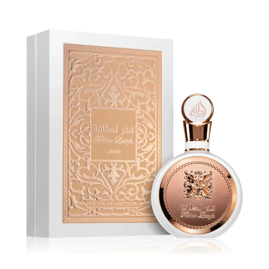FAKHAR ROSE - LATTAFA EAU DE PARFUM - 100ML LATTAFA