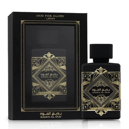 BADE’E AL OUD – OUD FOR GLORY – LATTAFA – EAU DE PARFUM – 100 ML