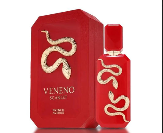 VENENO SCARLET - FRENCH AVENUE - EAU DE PARFUM - 100 ML