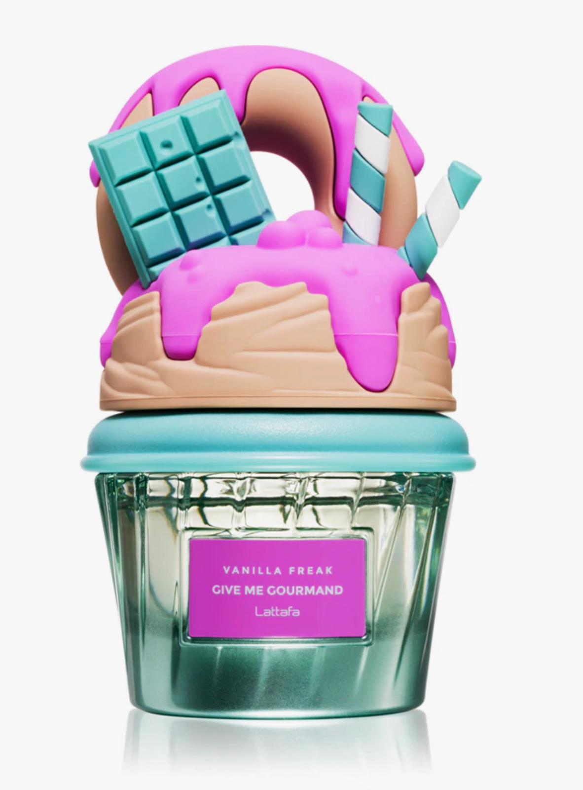 Lattafa Give Me Gourmand vanilla Freak