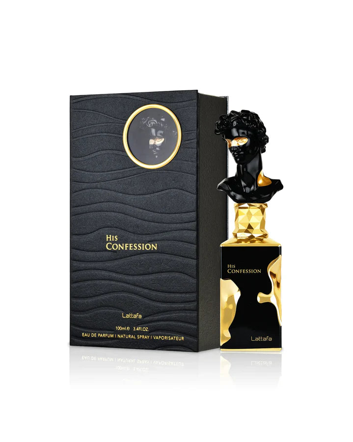 HIS CONFESSION - LATTAFA - EAU DE PARFUM – 100 ML