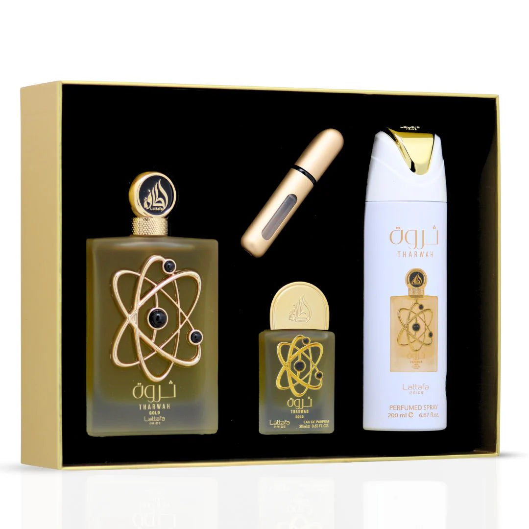 Pack Tharwah Gold