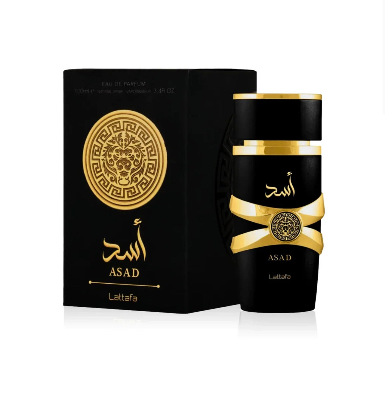 ASAD - LATTAFA - EAU DE PERFUM - 100 ML
LATTAFA