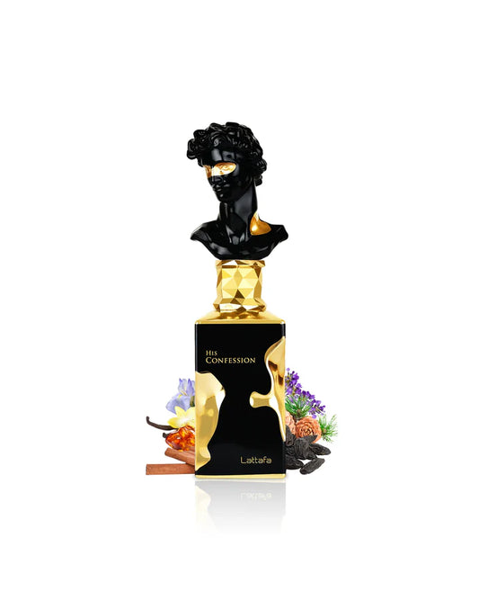 HIS CONFESSION - LATTAFA - EAU DE PARFUM – 100 ML