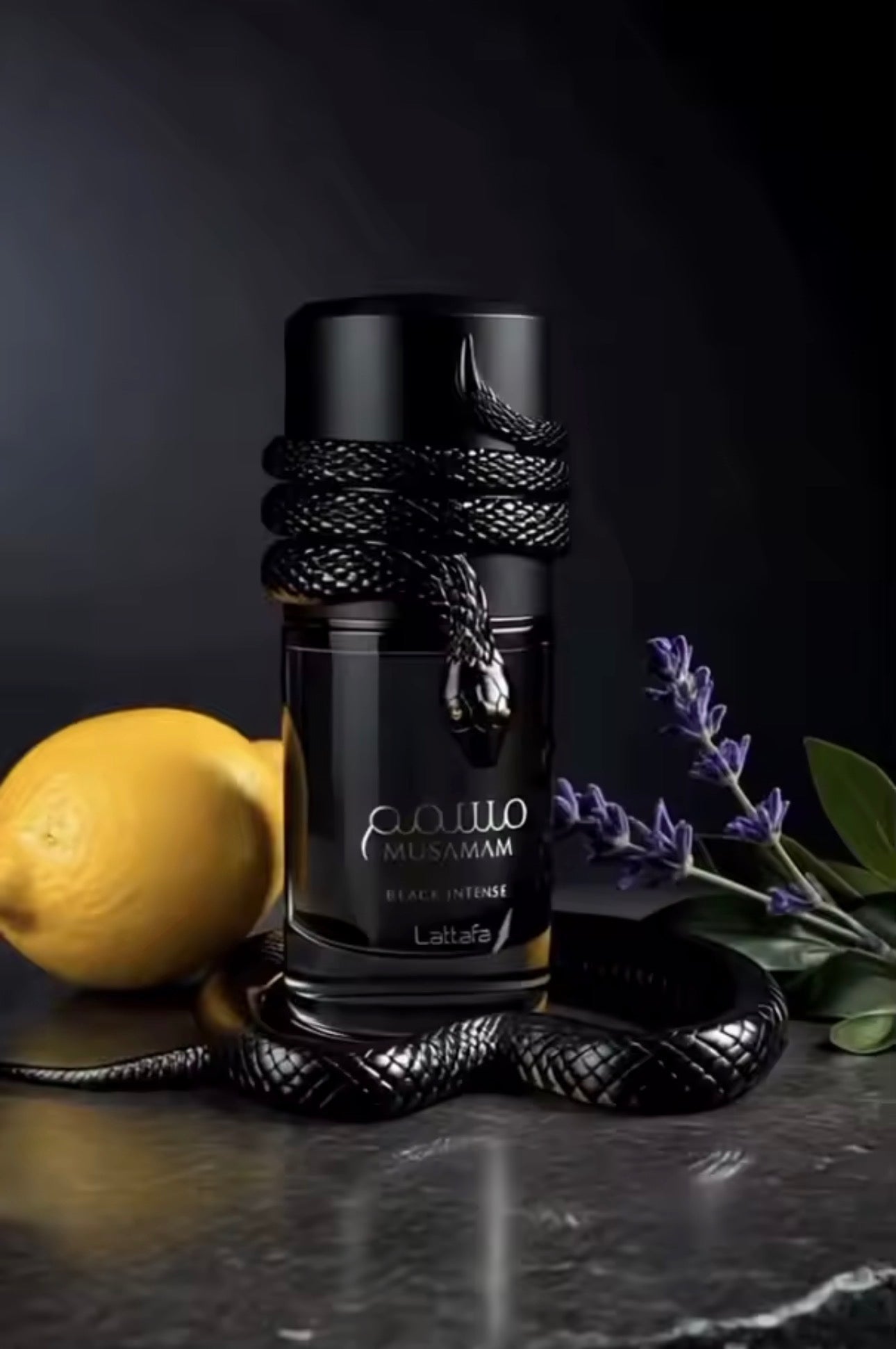Lattafa musamam black intense eau de parfum