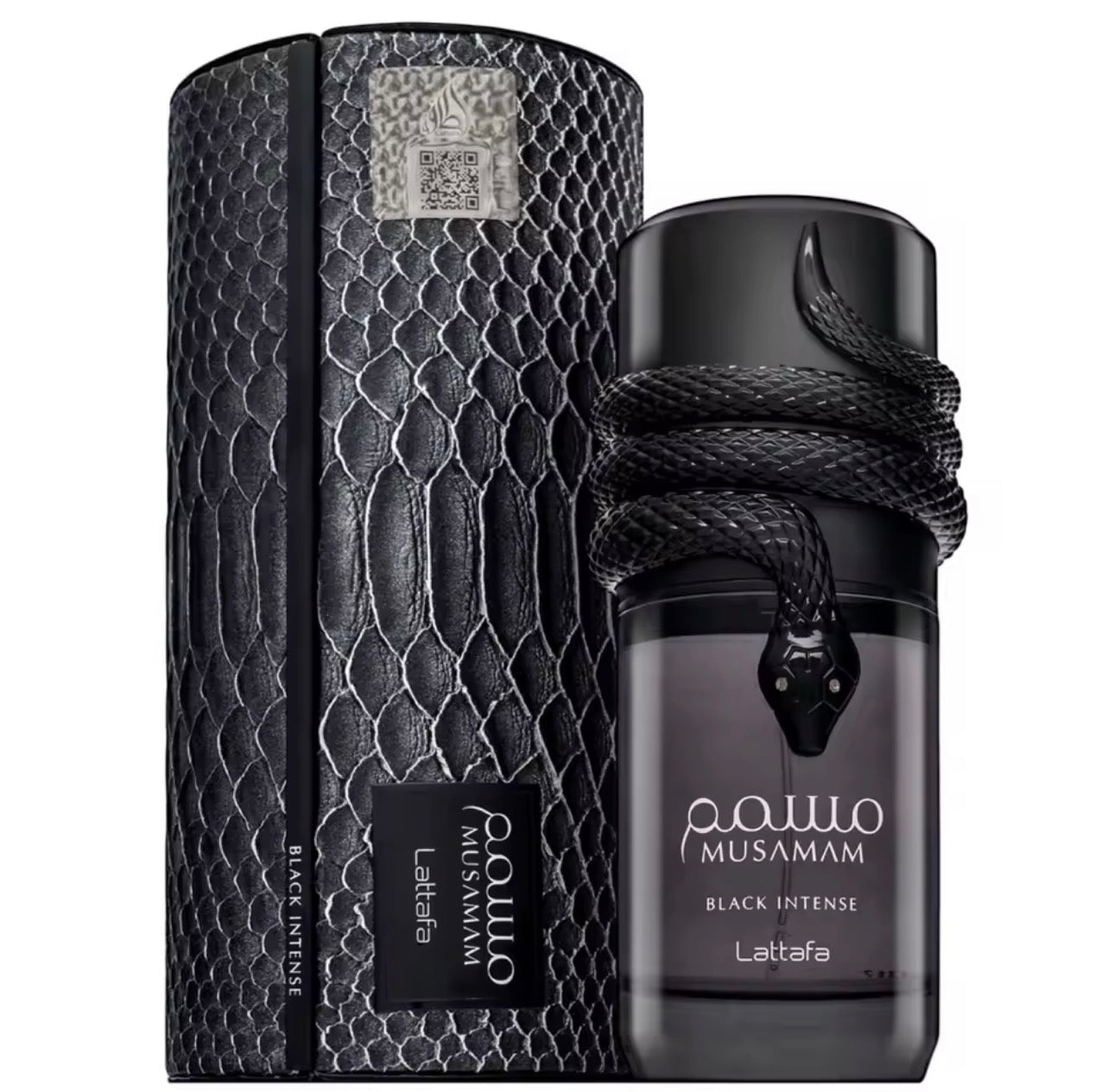 Lattafa musamam black intense eau de parfum