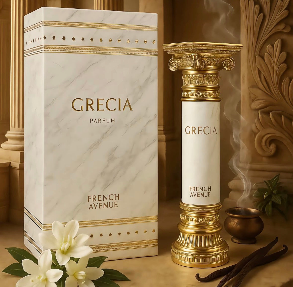 GRECIA - FRENCH AVENUE - EAU DE PERFUM - 100ML