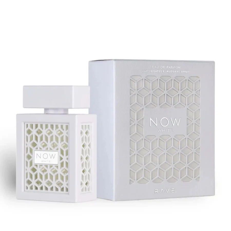 NOW WHITE - RAVE - EAU DE PARFUM - 100 ML RAVE
