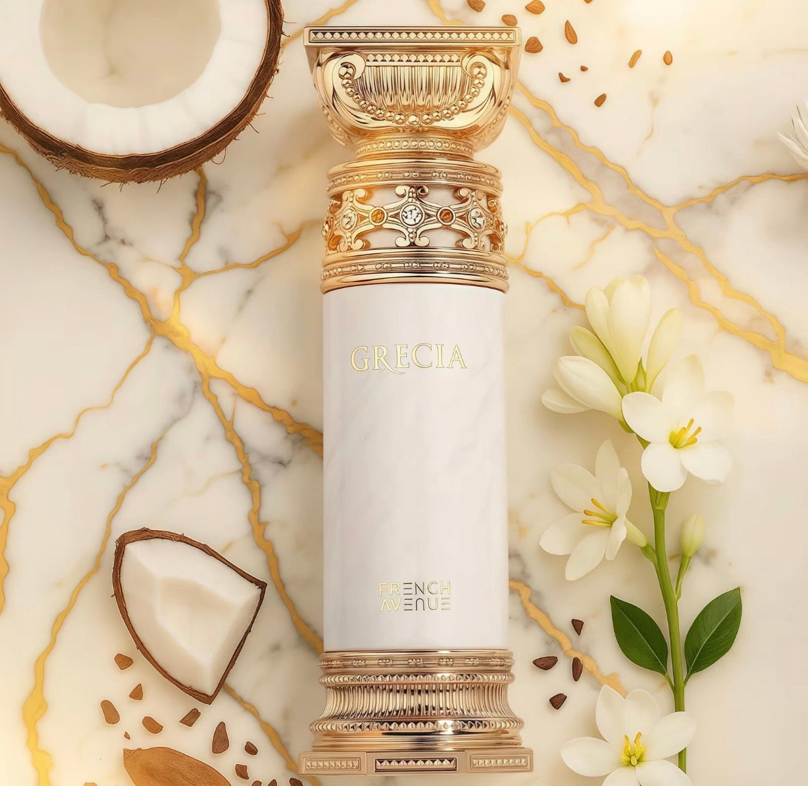 GRECIA - FRENCH AVENUE - EAU DE PERFUM - 100ML