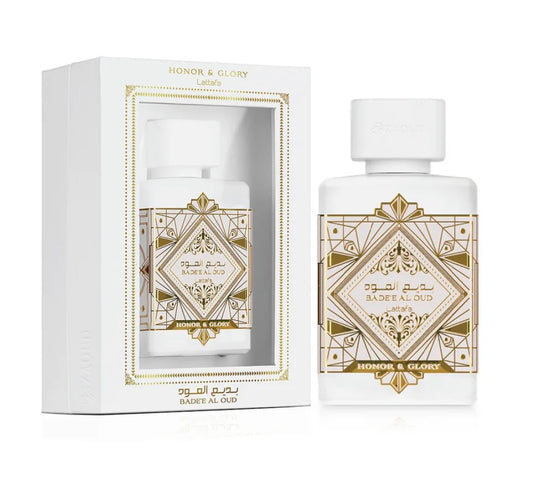 BADE'E AL OUD - HONOR & GLORY - LATTAFA - EAU DE PARFUM