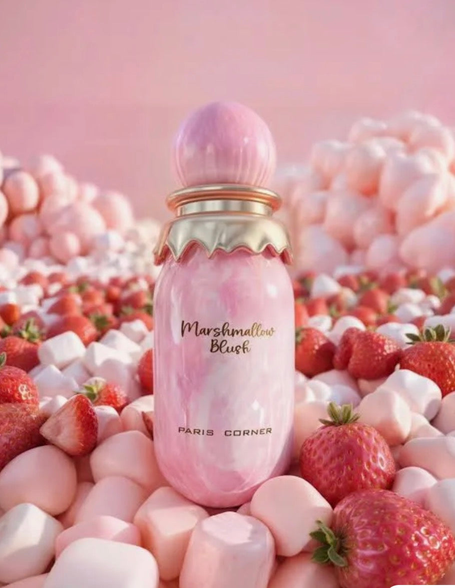 Marshmallow Blush PARIS CORNER