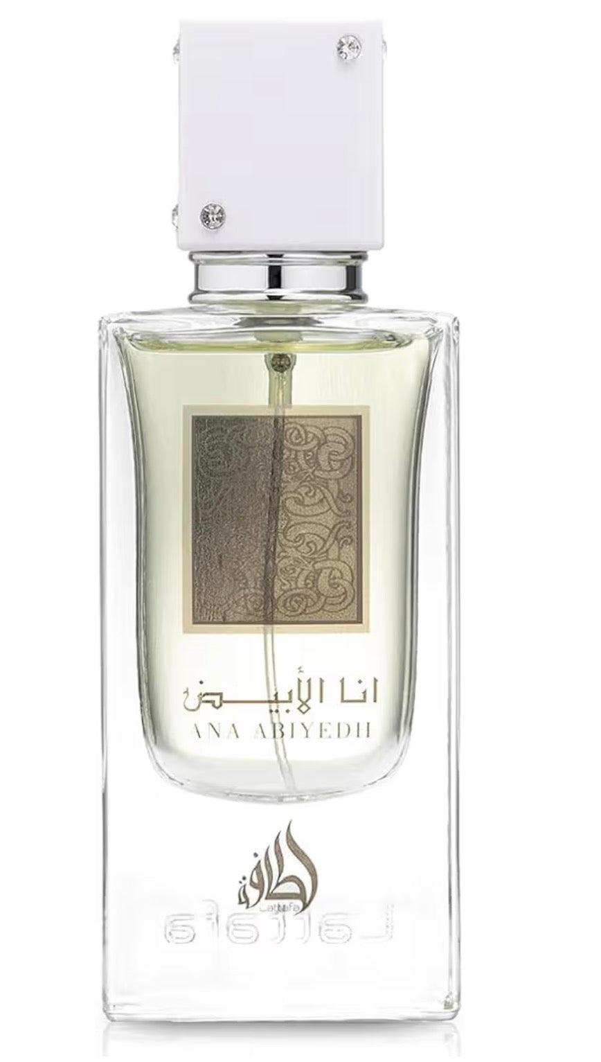 Ana Abiyedh White