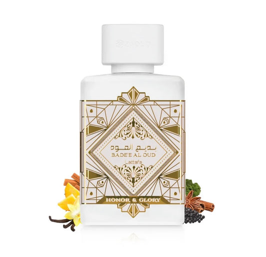 BADE'E AL OUD - HONOR & GLORY - LATTAFA - EAU DE PARFUM