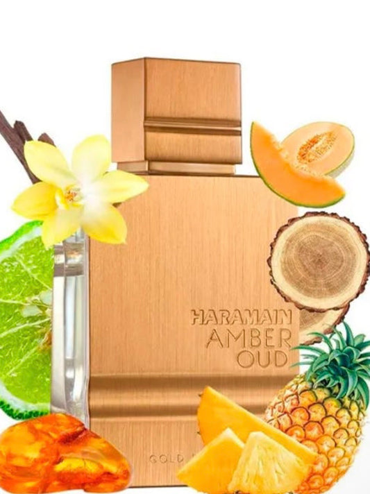 Al Haramain Oud Gold
