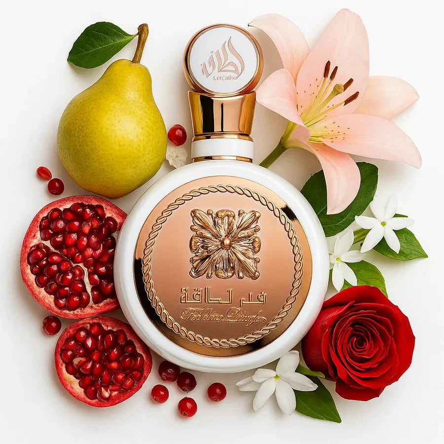FAKHAR ROSE - LATTAFA EAU DE PARFUM - 100ML LATTAFA