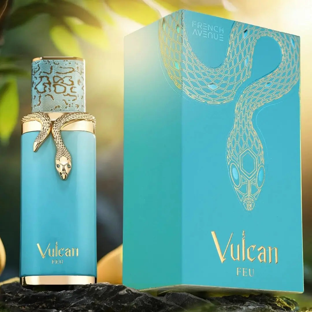 French Avenue Vulcan Feu 100ml Eau De Parfum