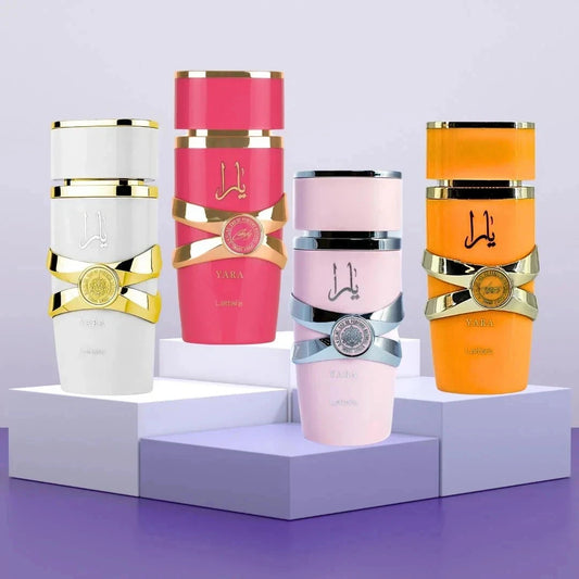 Pack 4 YARA (25ml)
