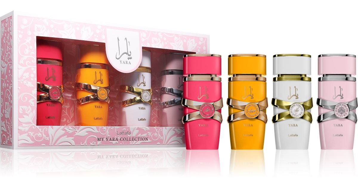 Pack 4 YARA (25ml)