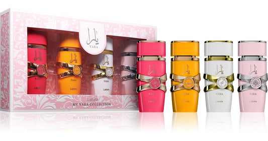 Pack 4 YARA (25ml)