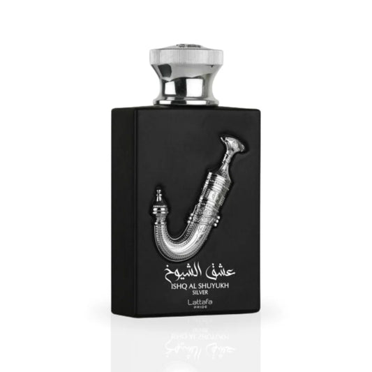 Lattafa Eshq al Shuyukh Silver Eau de Parfum 100ml
