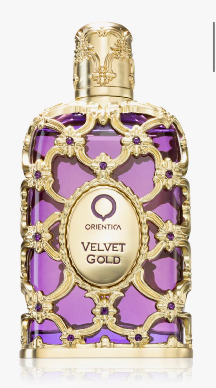 Orientica velvet gold