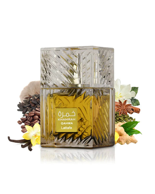 KHAMRAH QAHWA - LATTAFA - EAU DE PARFUM - 100 ML