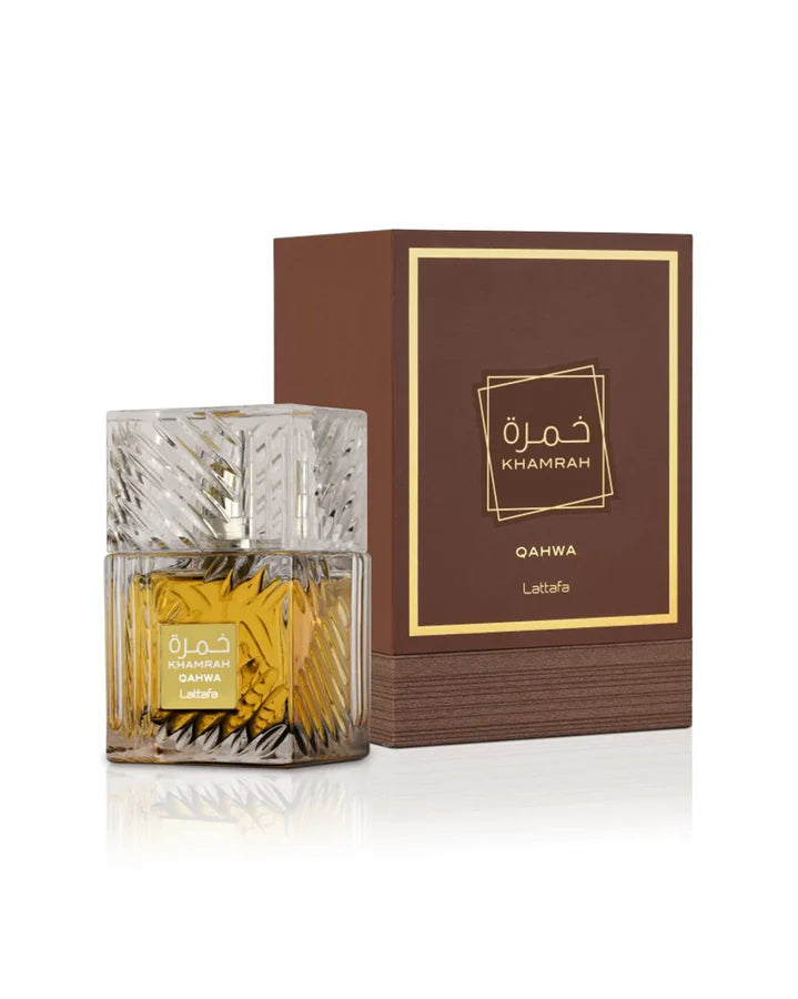 KHAMRAH QAHWA - LATTAFA - EAU DE PARFUM - 100 ML